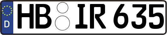 HB-IR635