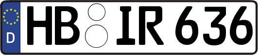 HB-IR636