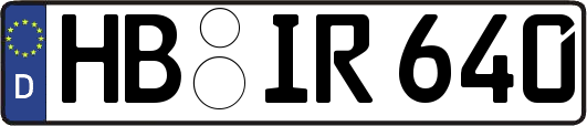 HB-IR640