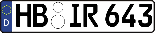 HB-IR643