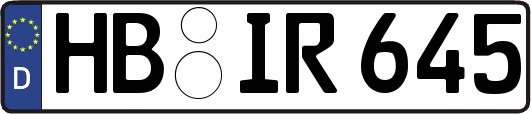 HB-IR645