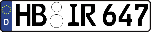 HB-IR647