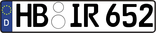 HB-IR652