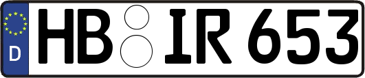 HB-IR653
