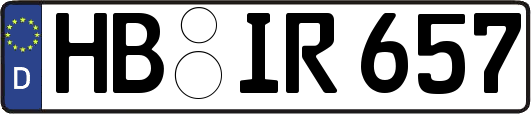 HB-IR657