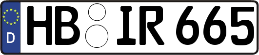HB-IR665