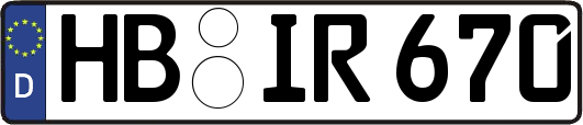 HB-IR670