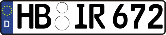 HB-IR672