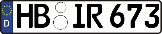 HB-IR673