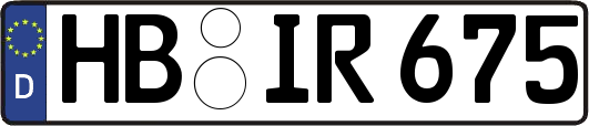 HB-IR675