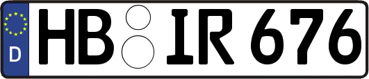 HB-IR676