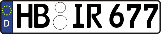 HB-IR677