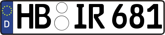 HB-IR681