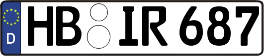 HB-IR687