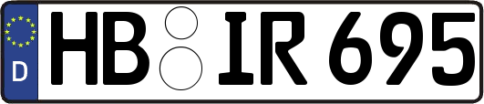 HB-IR695