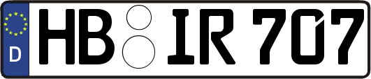 HB-IR707