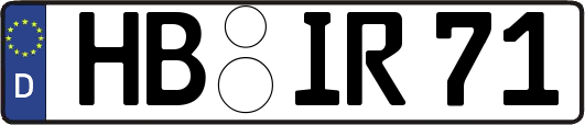 HB-IR71