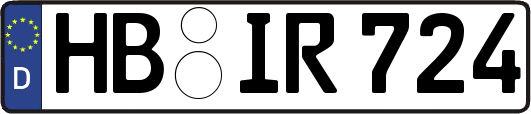HB-IR724