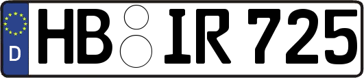 HB-IR725