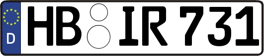 HB-IR731