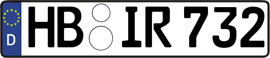 HB-IR732