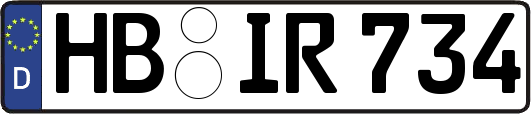 HB-IR734