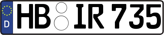 HB-IR735