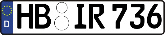 HB-IR736