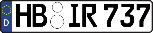 HB-IR737