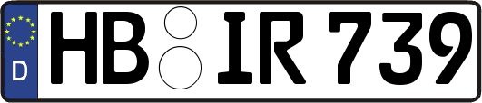 HB-IR739