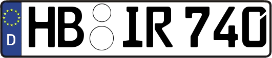 HB-IR740