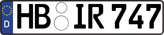 HB-IR747