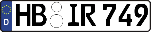HB-IR749