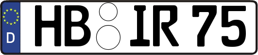 HB-IR75