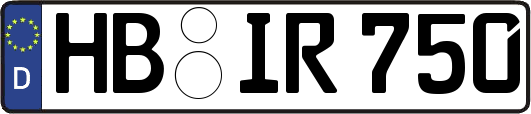 HB-IR750