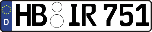 HB-IR751