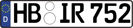 HB-IR752