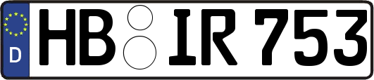 HB-IR753