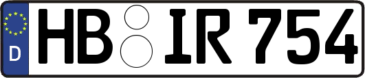 HB-IR754