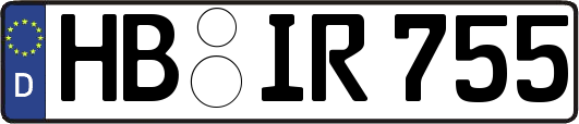 HB-IR755