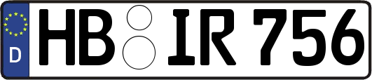HB-IR756