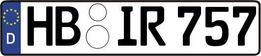HB-IR757