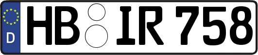 HB-IR758