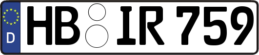 HB-IR759
