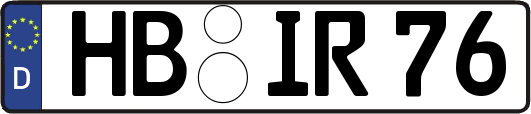 HB-IR76