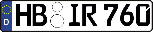 HB-IR760