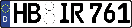 HB-IR761