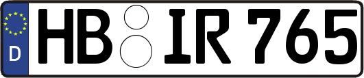 HB-IR765
