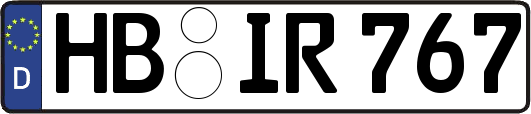 HB-IR767