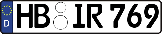 HB-IR769